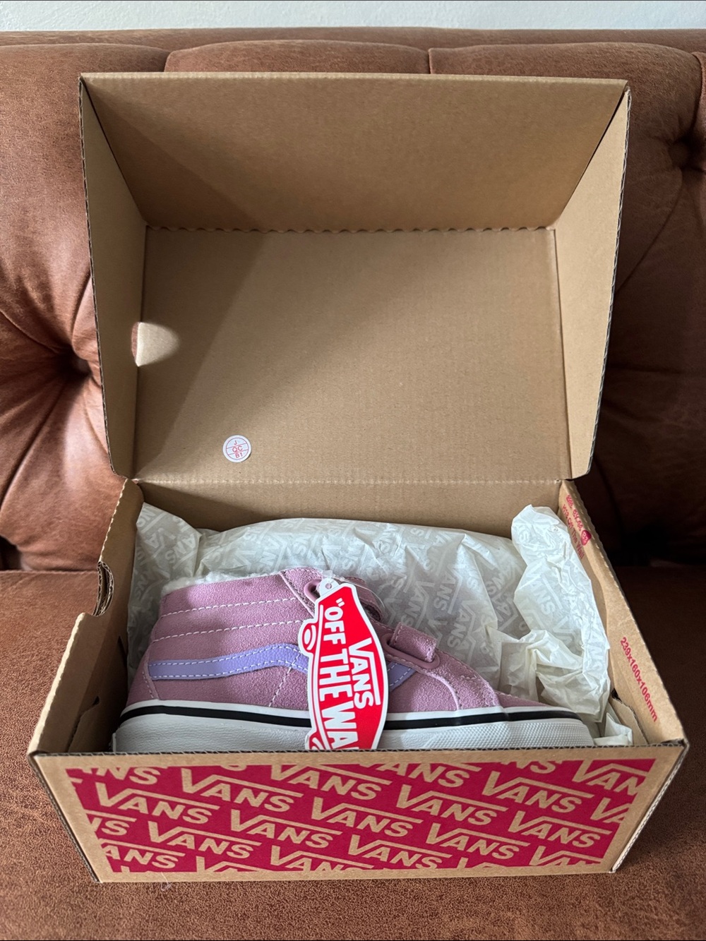 NWT VANS SK8-Mid Reissue V - Suede/Sherpa Multi Color Block - Kids Shoes